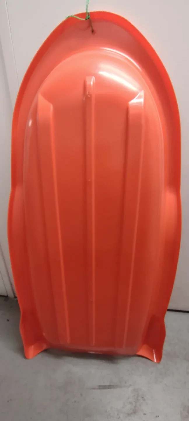 Plastic Toboggan Sled image indicator(3)