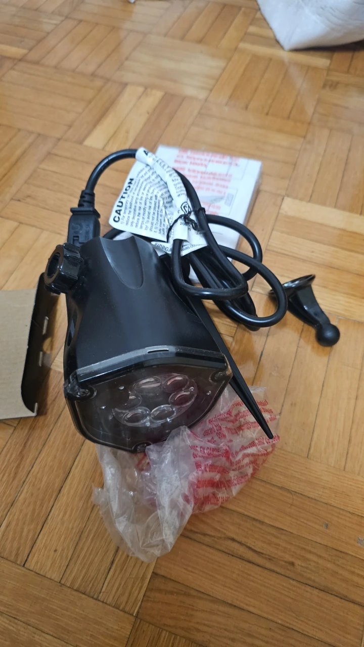 LED Lightshow Projection Plus - Whirl-a-motion + Static - photo 4