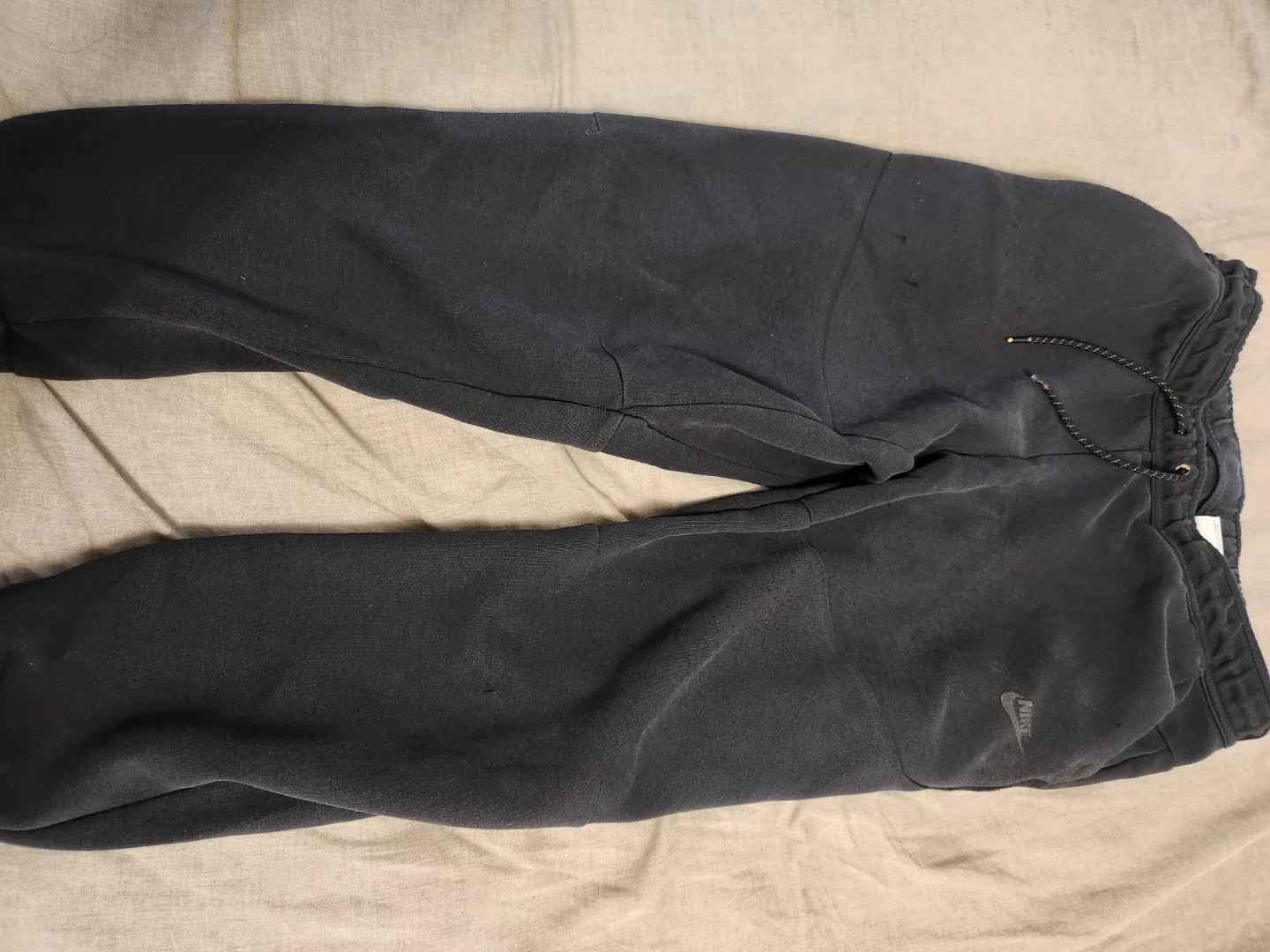 Nike Black Tech Fleece Pants