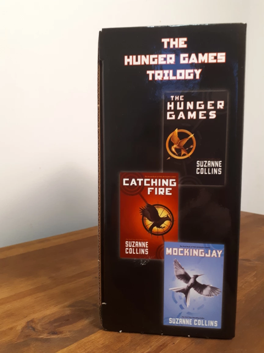 The Hunger Games Trilogy Box Set by Suzanne Collins - photo 3