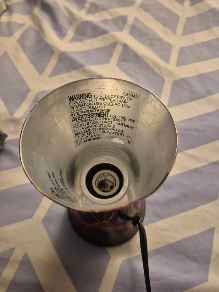 Lava Lamp 2149 14.5-inch Decal Colormax Volcano Lamp image indicator(7)