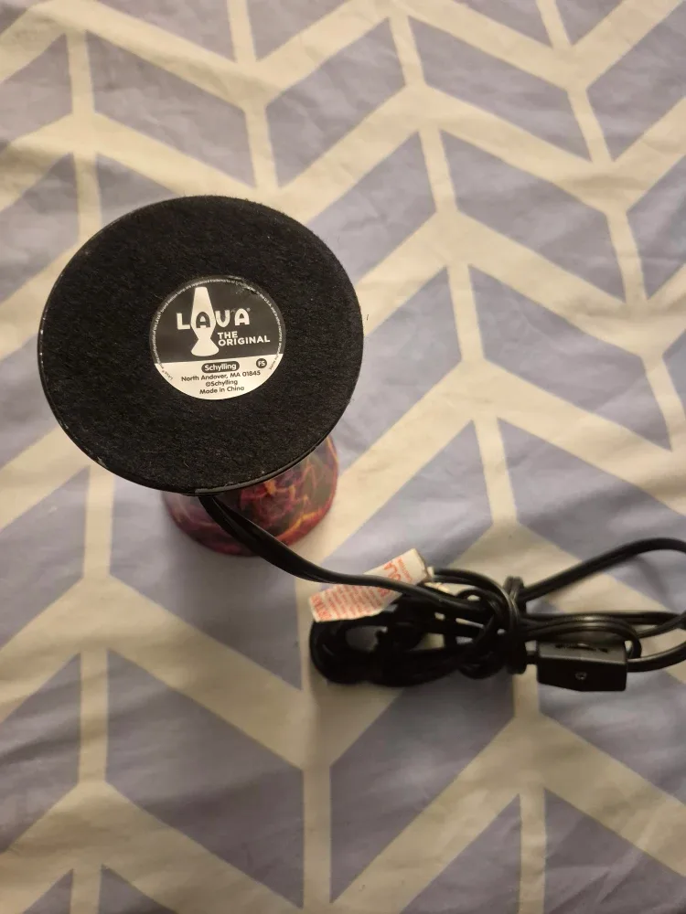 Lava Lamp 2149 14.5-inch Decal Colormax Volcano Lamp image indicator(8)