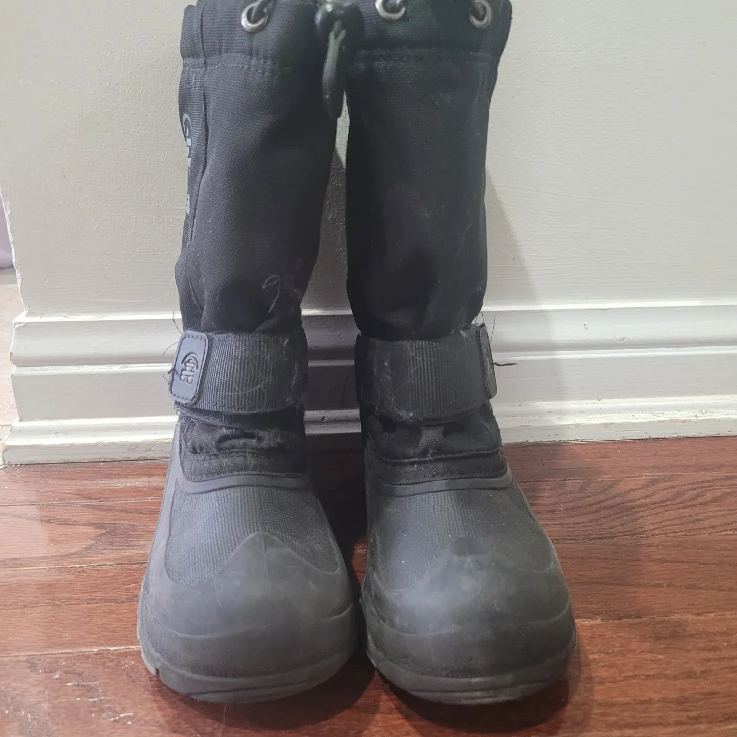 Kamik Black Winter Boots