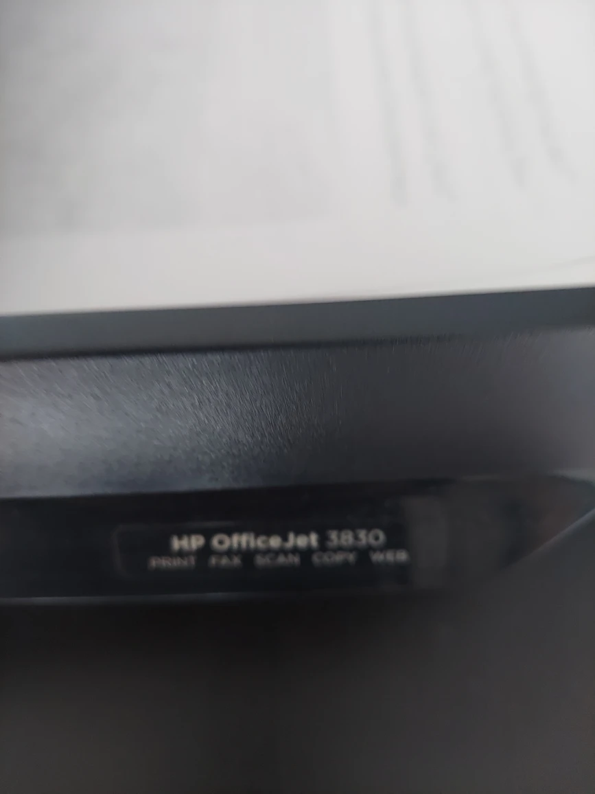 HP OfficeJet 3830 Printer - Print, Scan, Copy