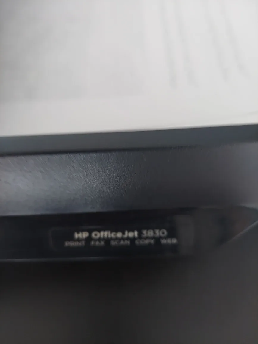 HP OfficeJet 3830 Printer - Print, Scan, Copy thumbnail