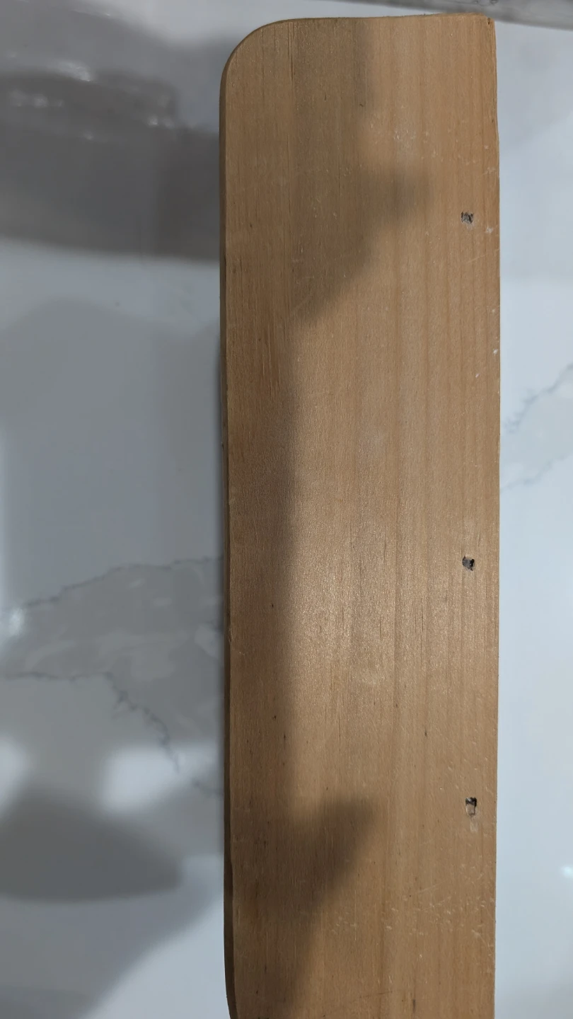 Wooden shelf - photo 2