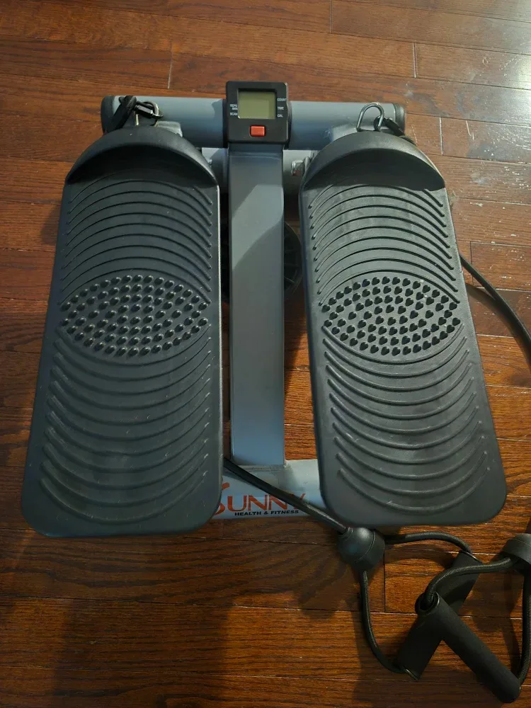 Sunny Health & Fitness Mini Stepper image indicator(2)