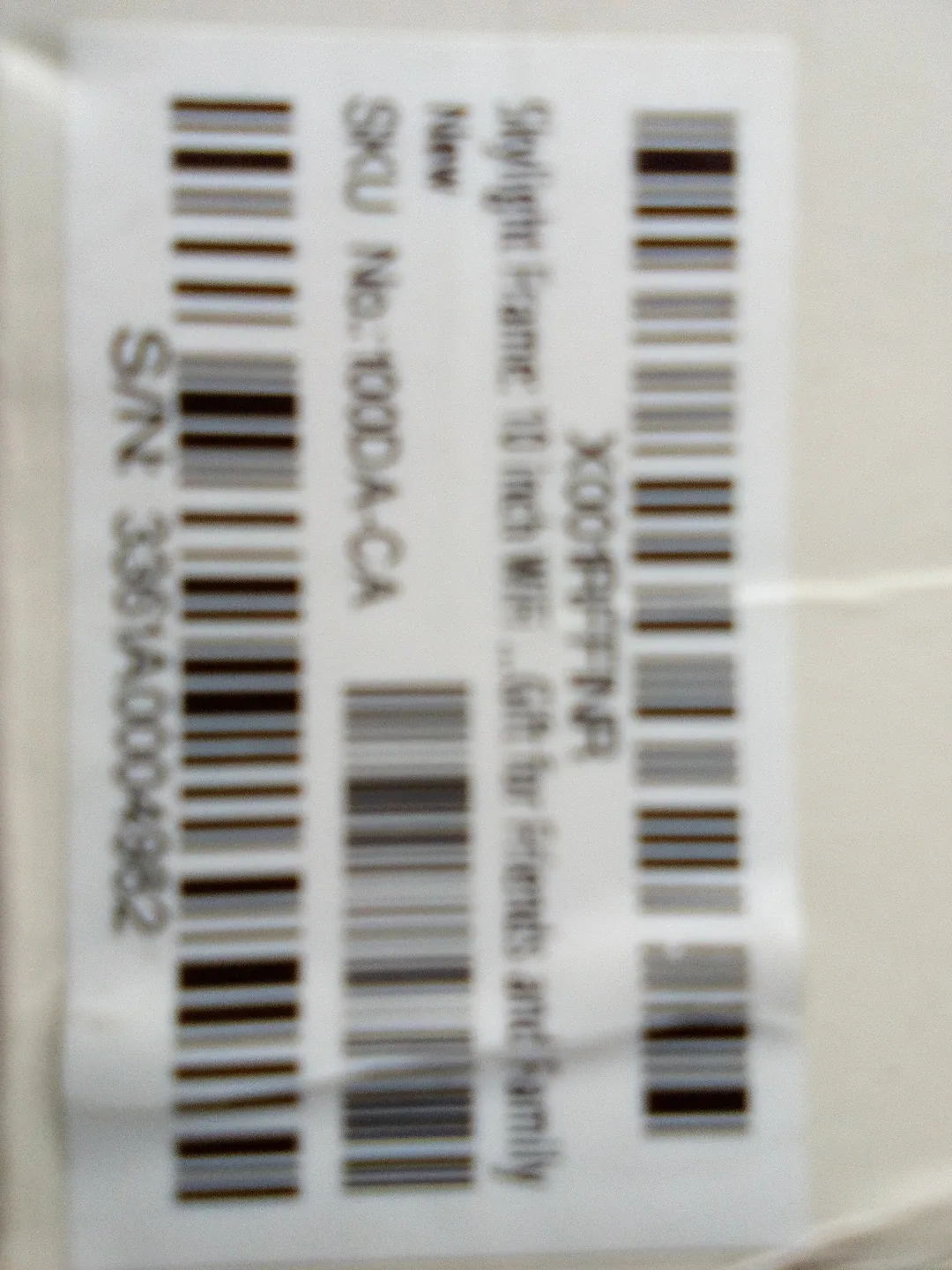 Skylight Plus Digital Photo Frame - Brand New in box image indicator(6)