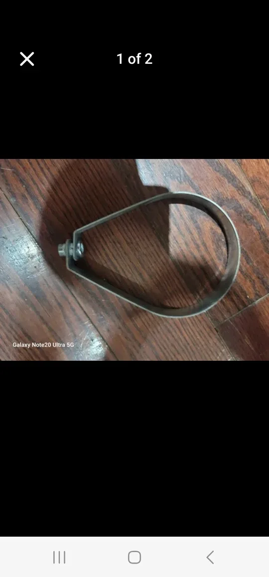 Metal Pipe Hanger