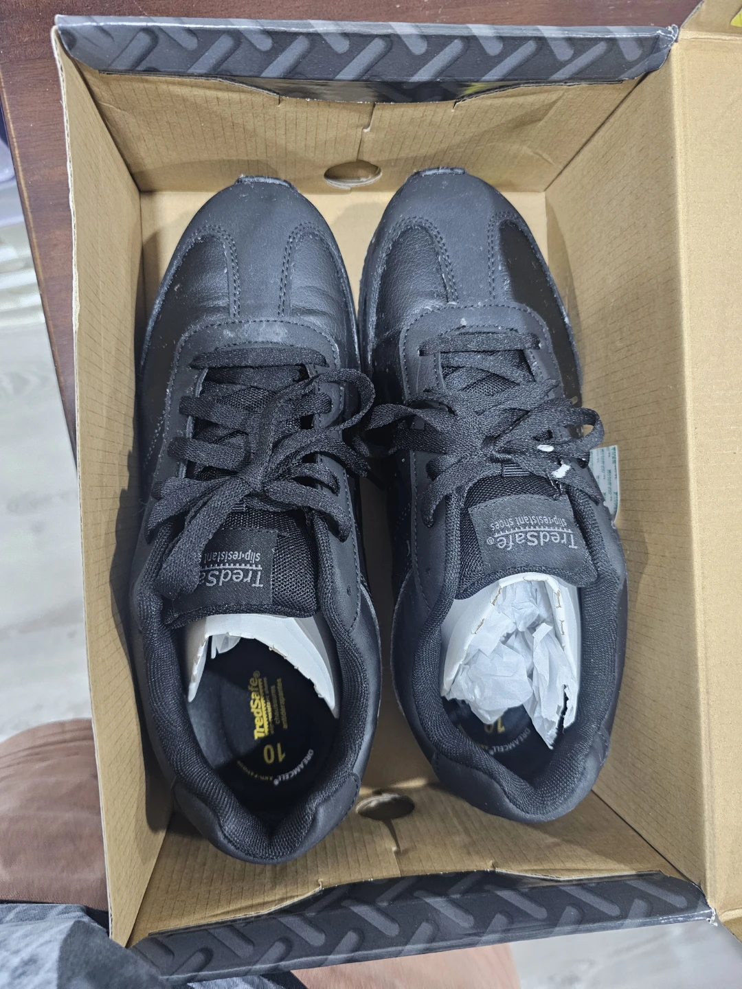 TredSafe Slip Resistant Footwear - Size 10