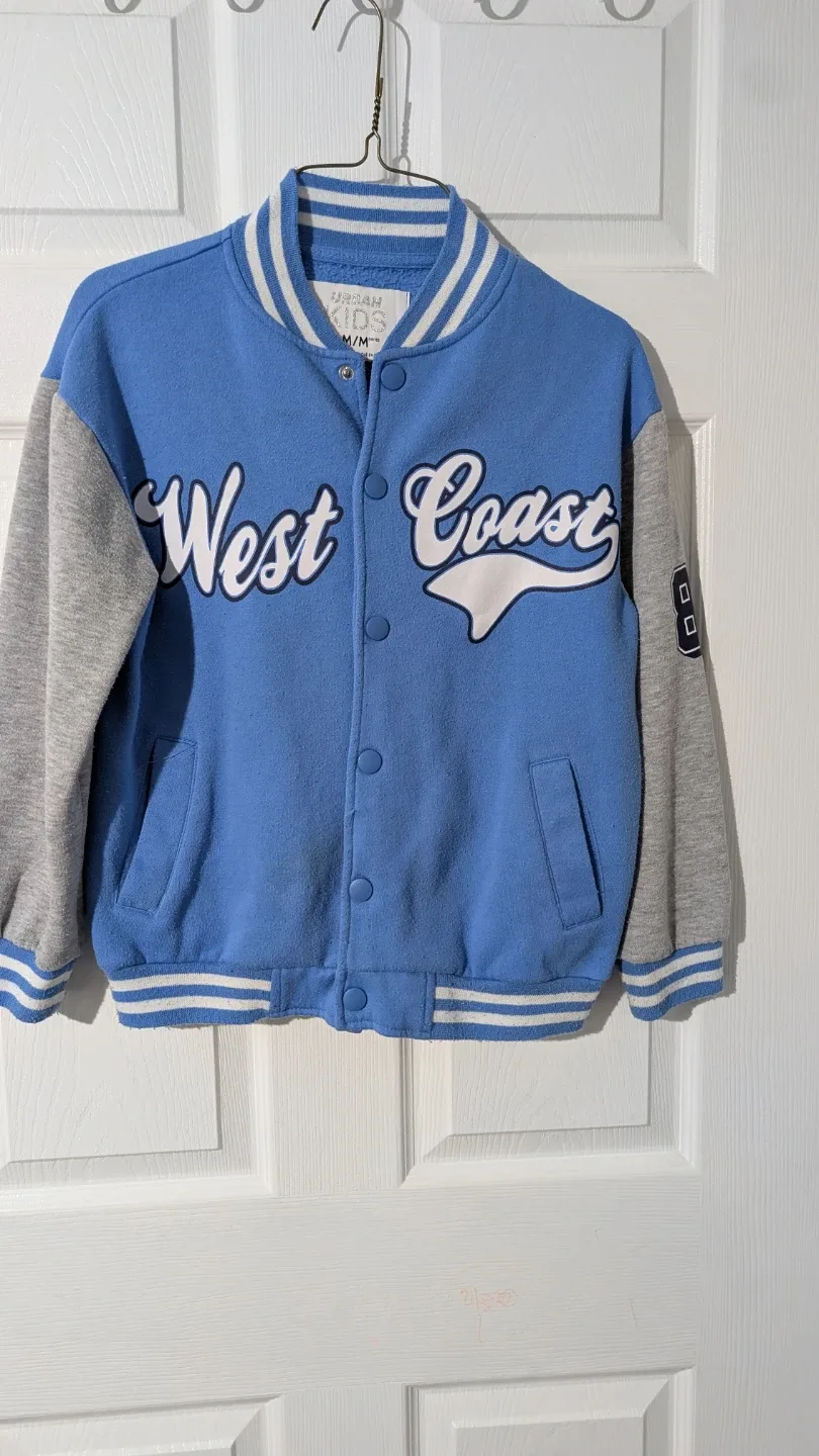 Urban Kids West Coast Varsity Jacket - Size M/M