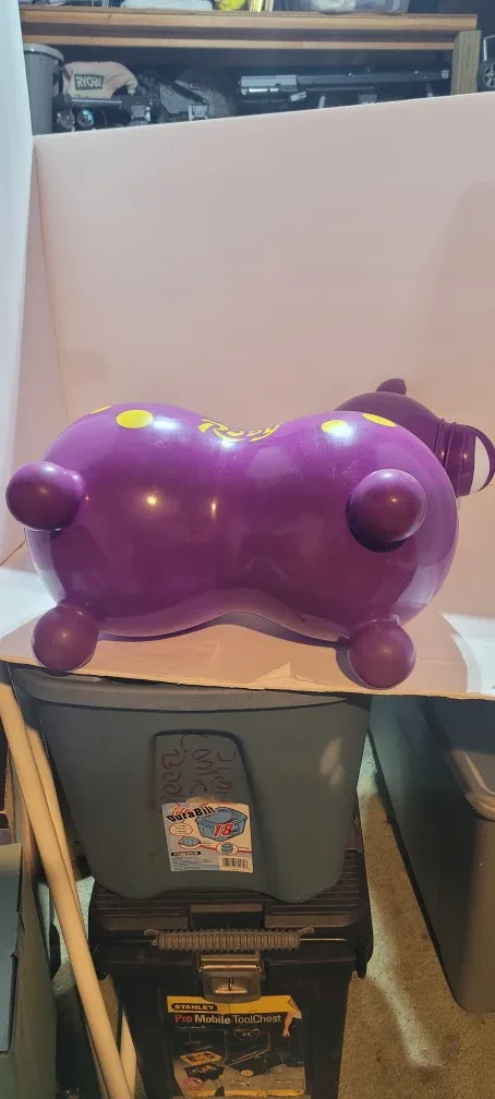 Rody Horse Purple Bouncy Toy image indicator(3)
