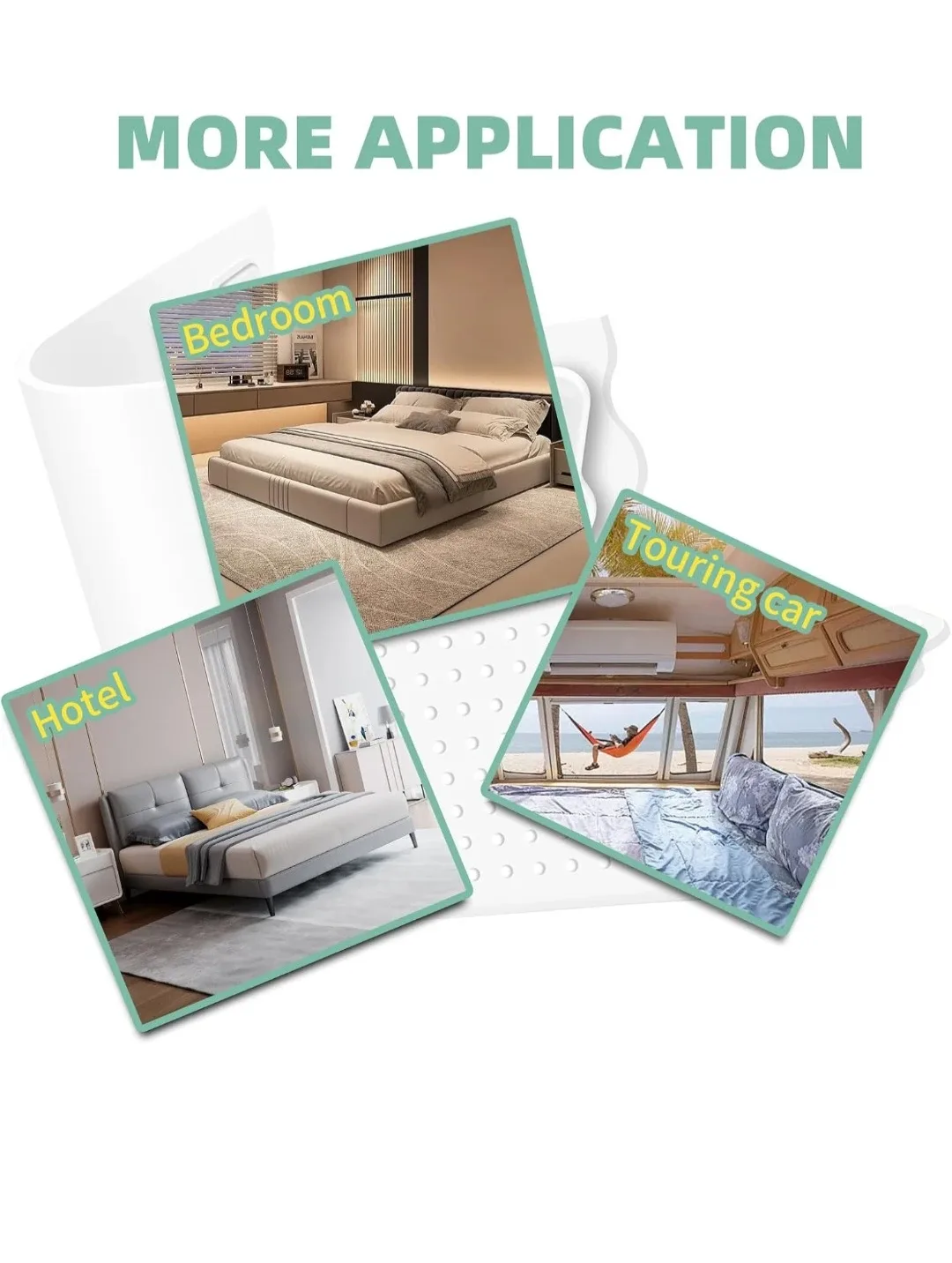 Bed Sheet Holder Straps - Say Goodbye to Messy Sheets! image indicator(7)