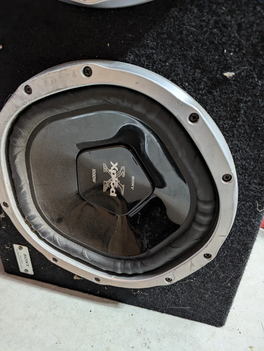 Alpine CDE-9846 Car Stereo, Sony Xplod Subwoofer & More