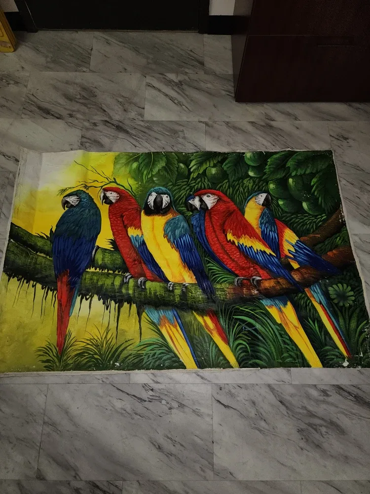 Parrot Painting