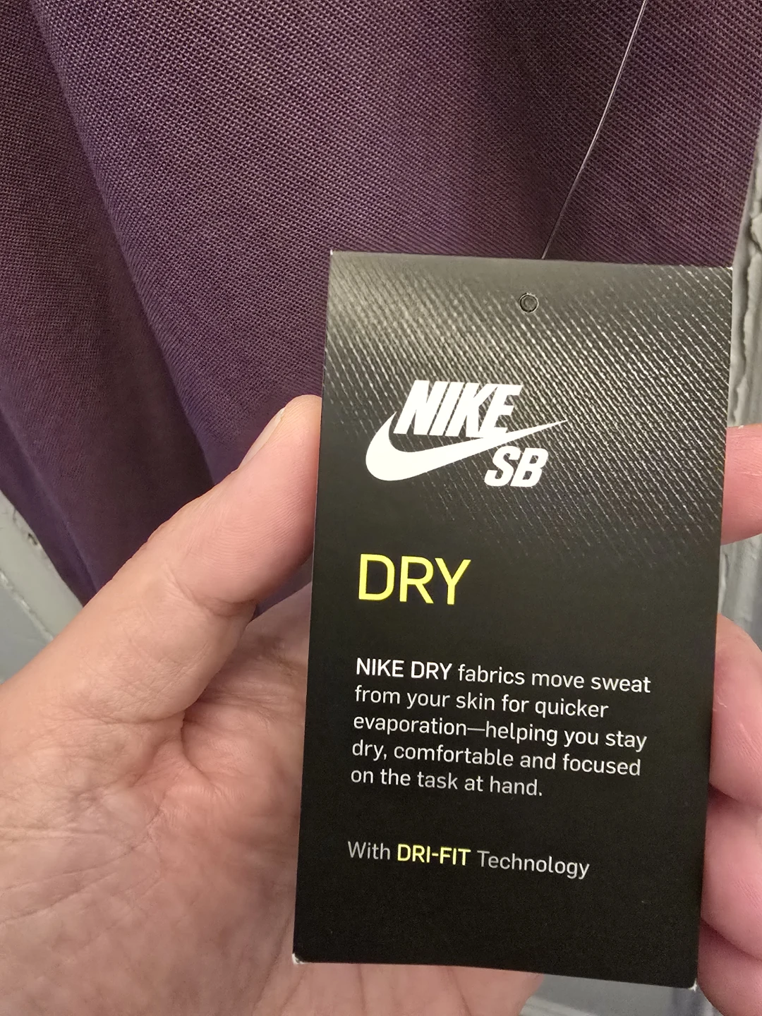Nike SB Dri-FIT Polo Shirt - Size M - photo 4