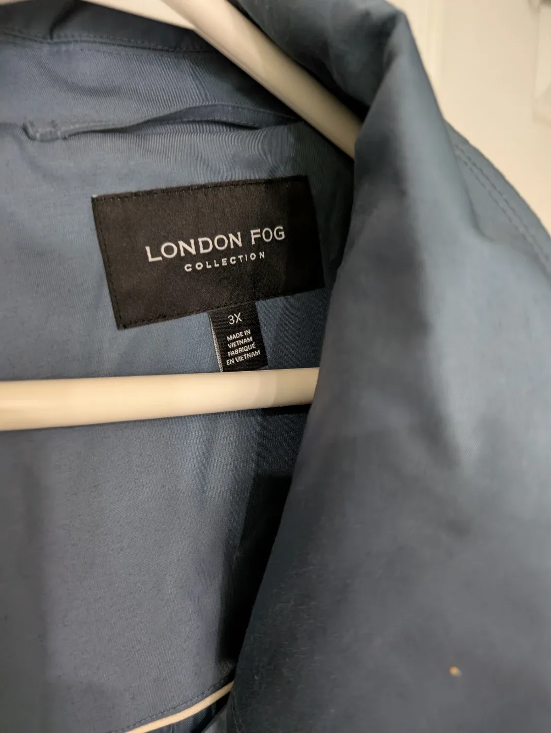 London Fog Collection Trench Coat - Size 3X image indicator(2)