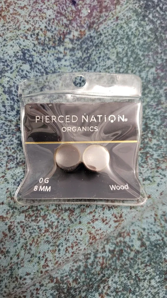 Wooden Ear Plug