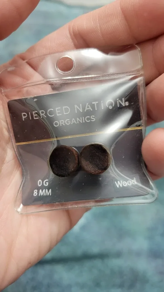 Wooden Ear Plug image indicator(2)