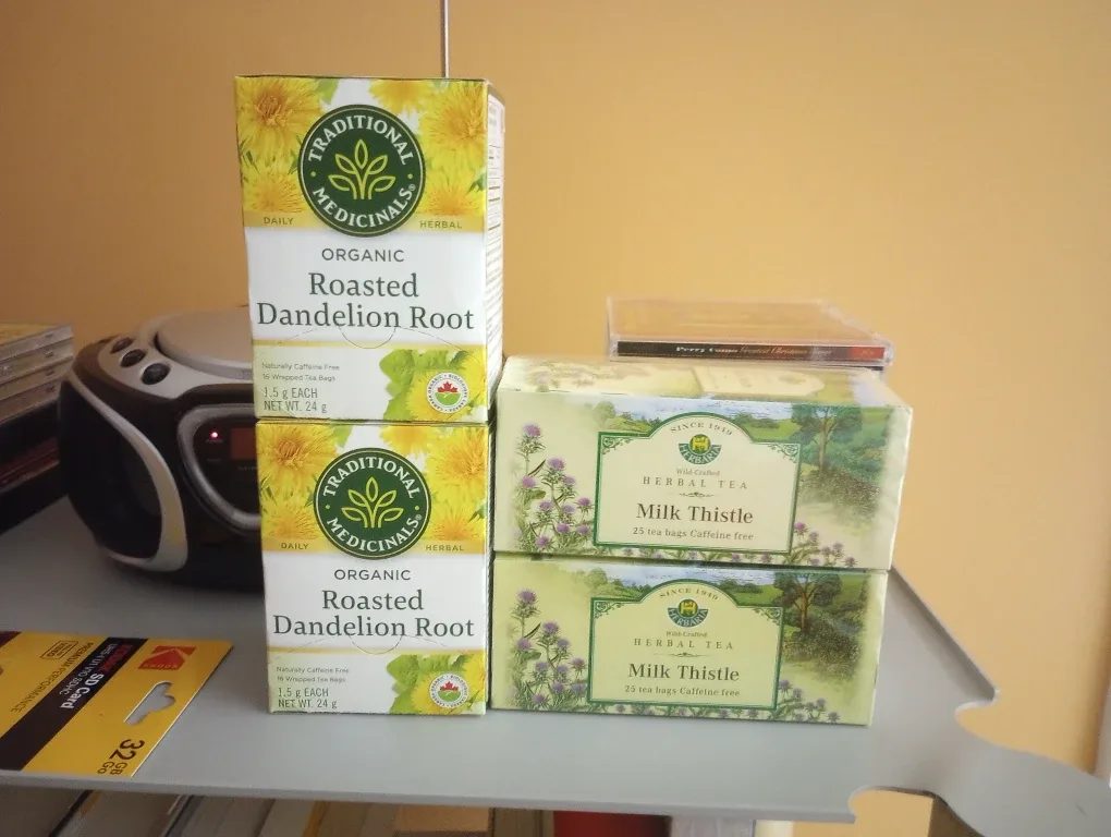 Gross Tea for People Who Hate Themselves