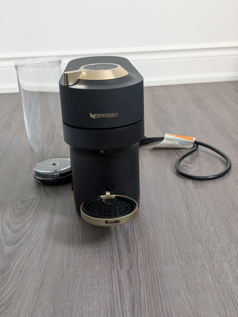 Nespresso Vertuo Pop+ Deluxe Matte Black - photo 2