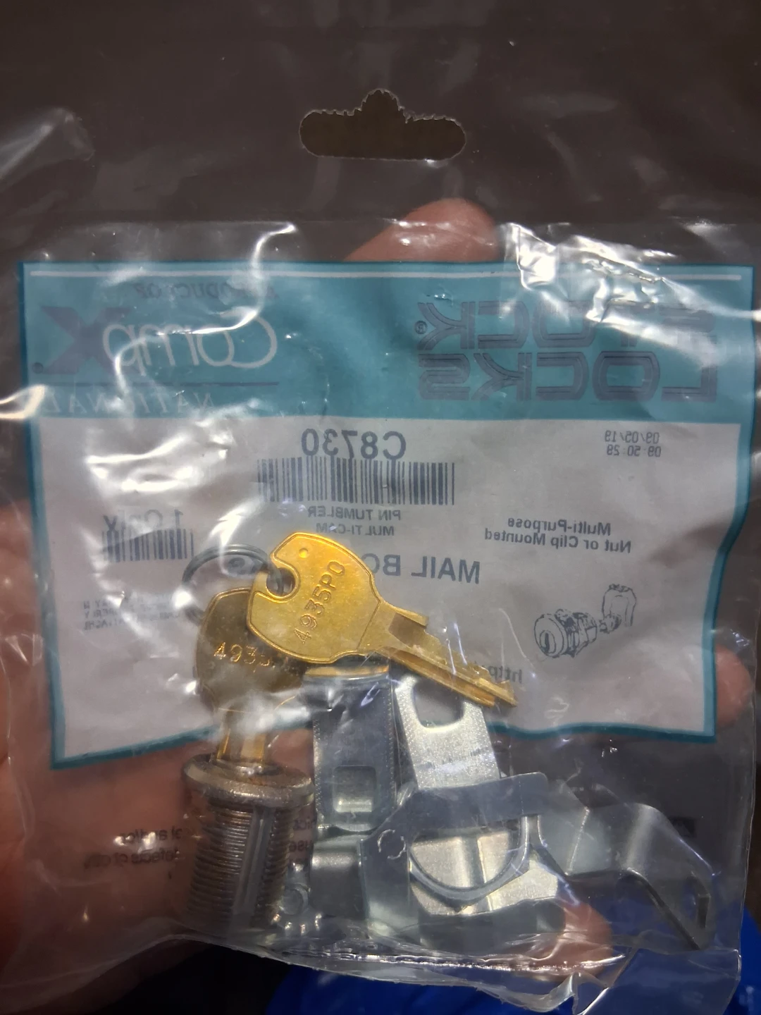 CompX National C8730 Mail Box Locks - New - photo 2