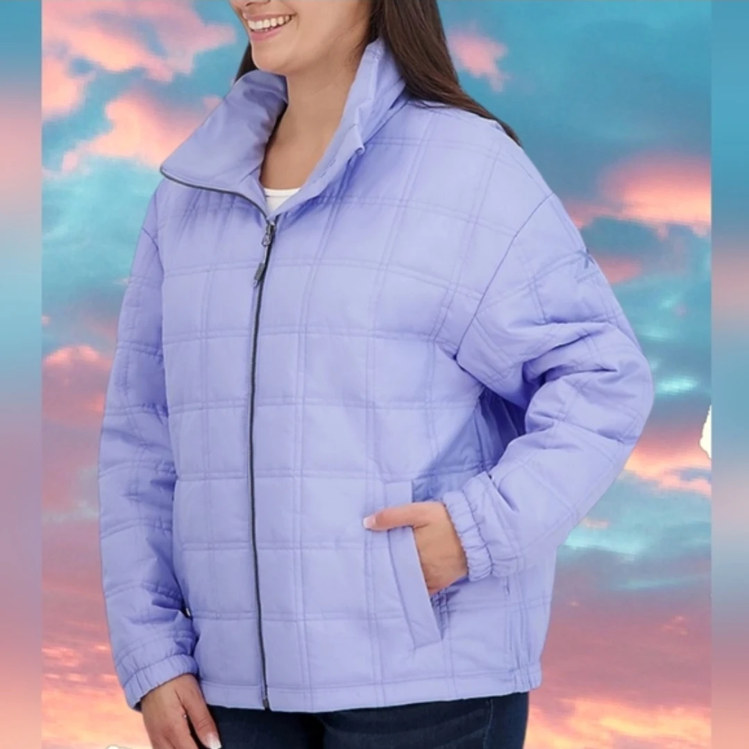 NWT Thermocloud Technology Quilted Puffer Jacket - photo 2