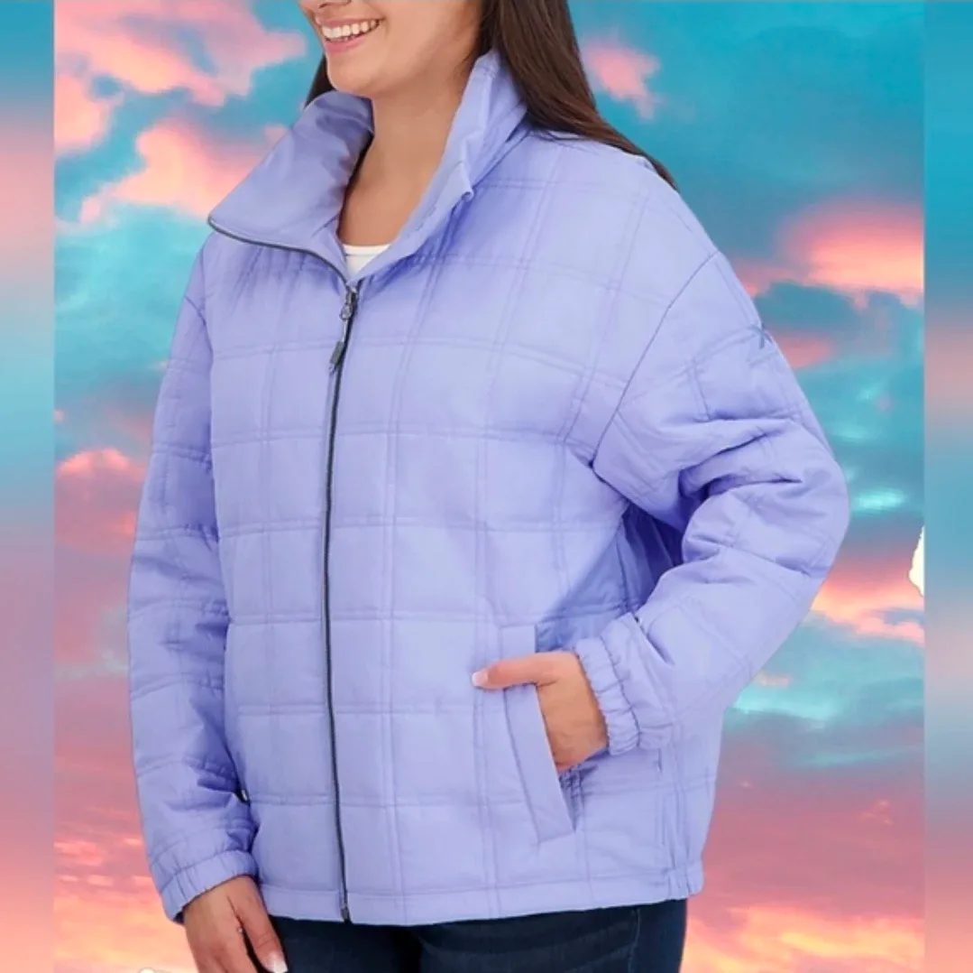 NWT Thermocloud Technology Quilted Puffer Jacket image indicator(2)