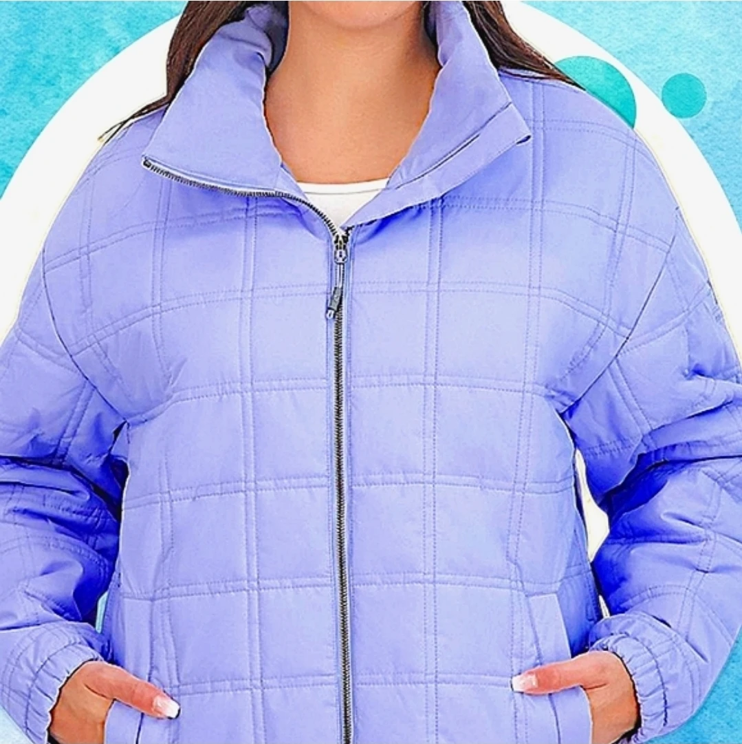 NWT Thermocloud Technology Quilted Puffer Jacket - photo 3