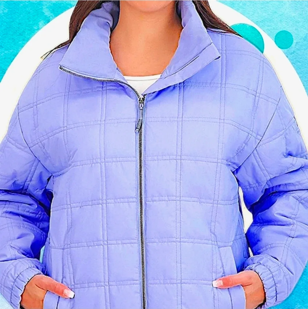 NWT Thermocloud Technology Quilted Puffer Jacket image indicator(3)