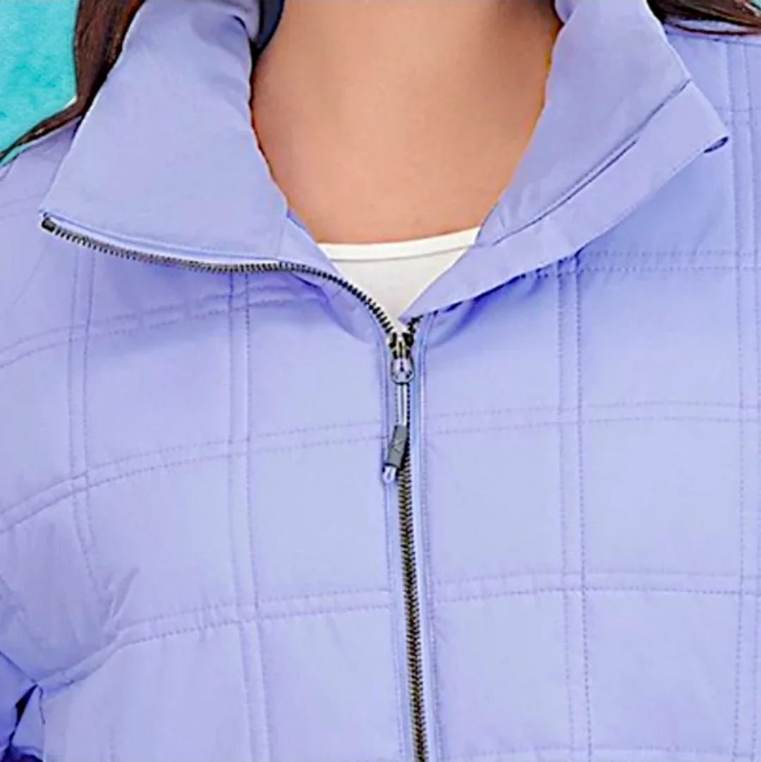 NWT Thermocloud Technology Quilted Puffer Jacket image indicator(4)