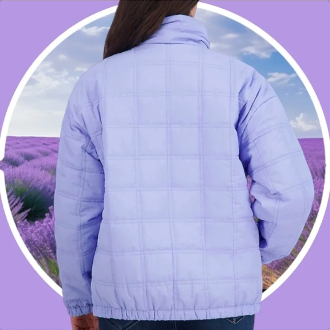 NWT Thermocloud Technology Quilted Puffer Jacket image indicator(5)