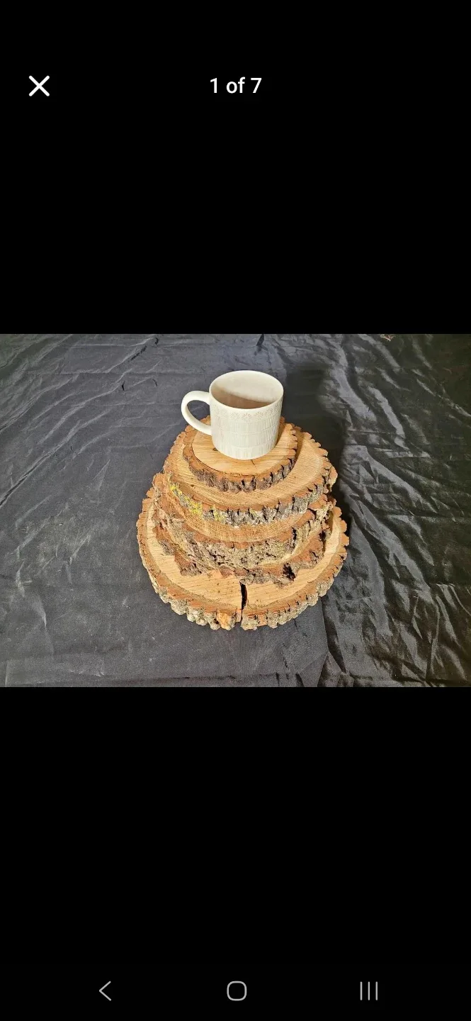 Wooden Tree Round image indicator(2)