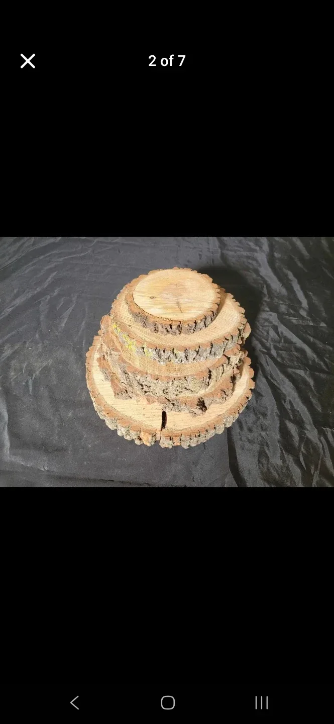 Wooden Tree Round image indicator(3)