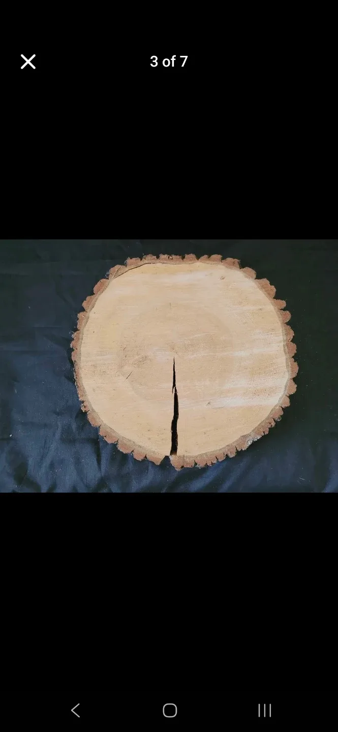 Wooden Tree Round image indicator(4)