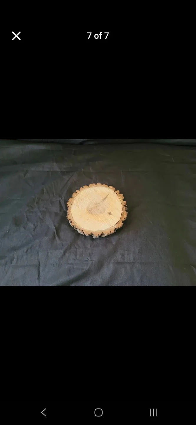 Wooden Tree Round image indicator(6)