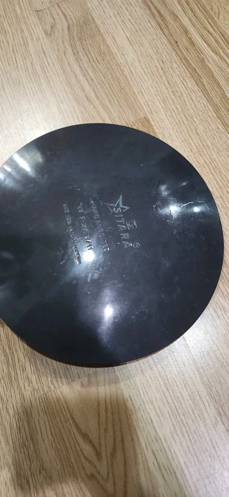 Sitara Hard Anodized Roti Tawa 10-inch excellent condition image indicator(5)