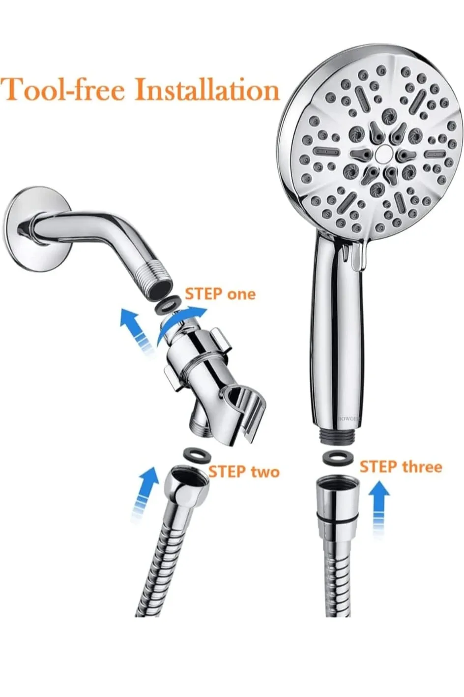 Shower Head image indicator(2)