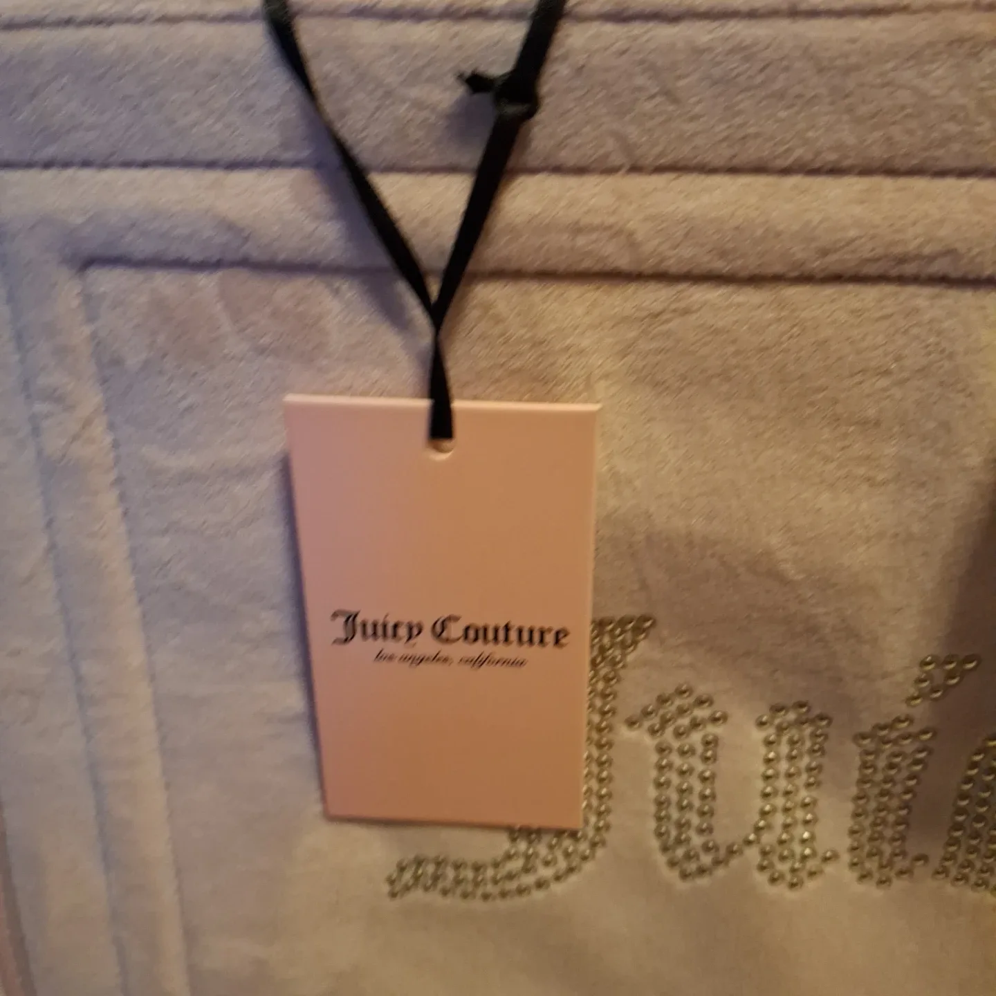 Juicy Couture Pink Tote Bag image indicator(2)