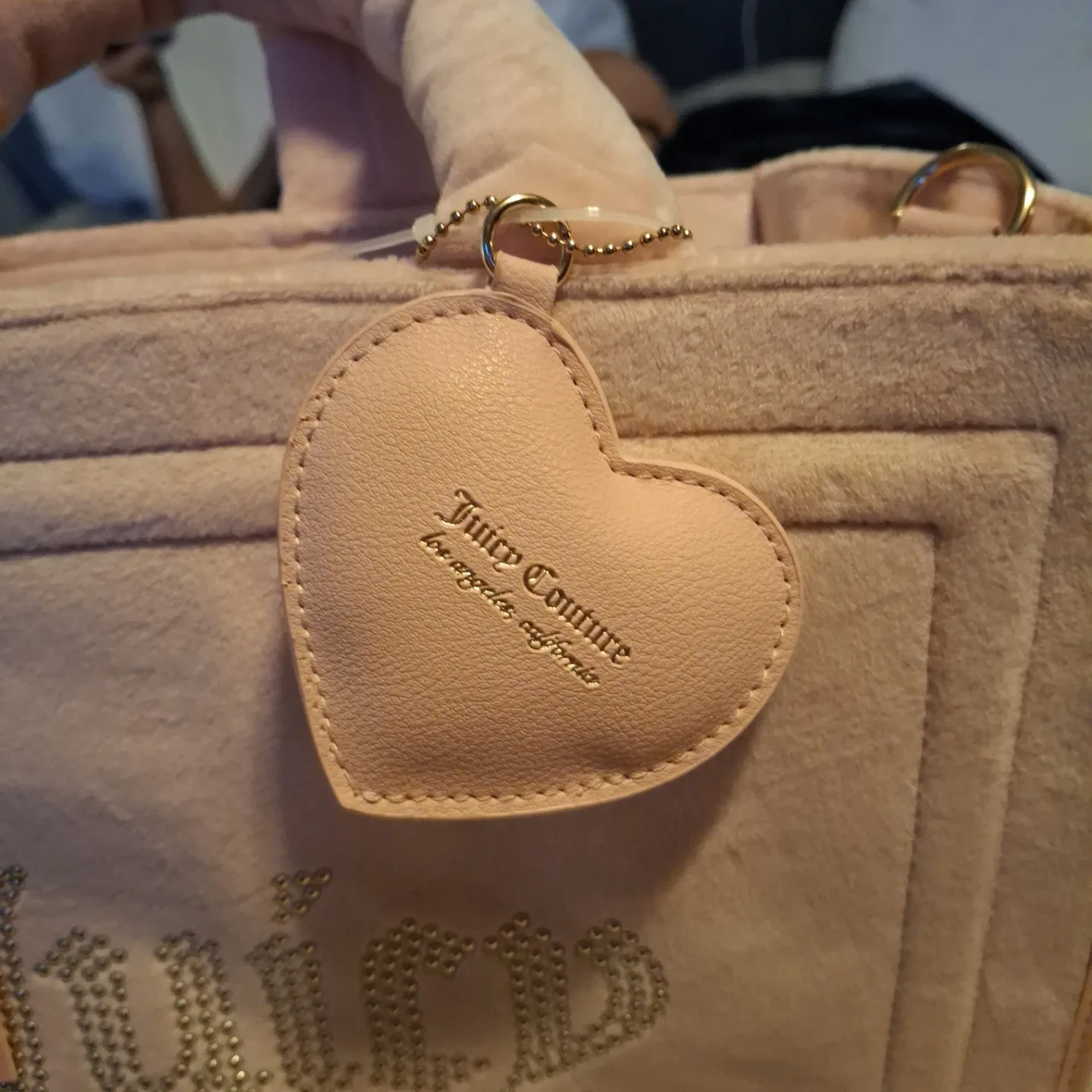 Juicy Couture Pink Tote Bag image indicator(3)