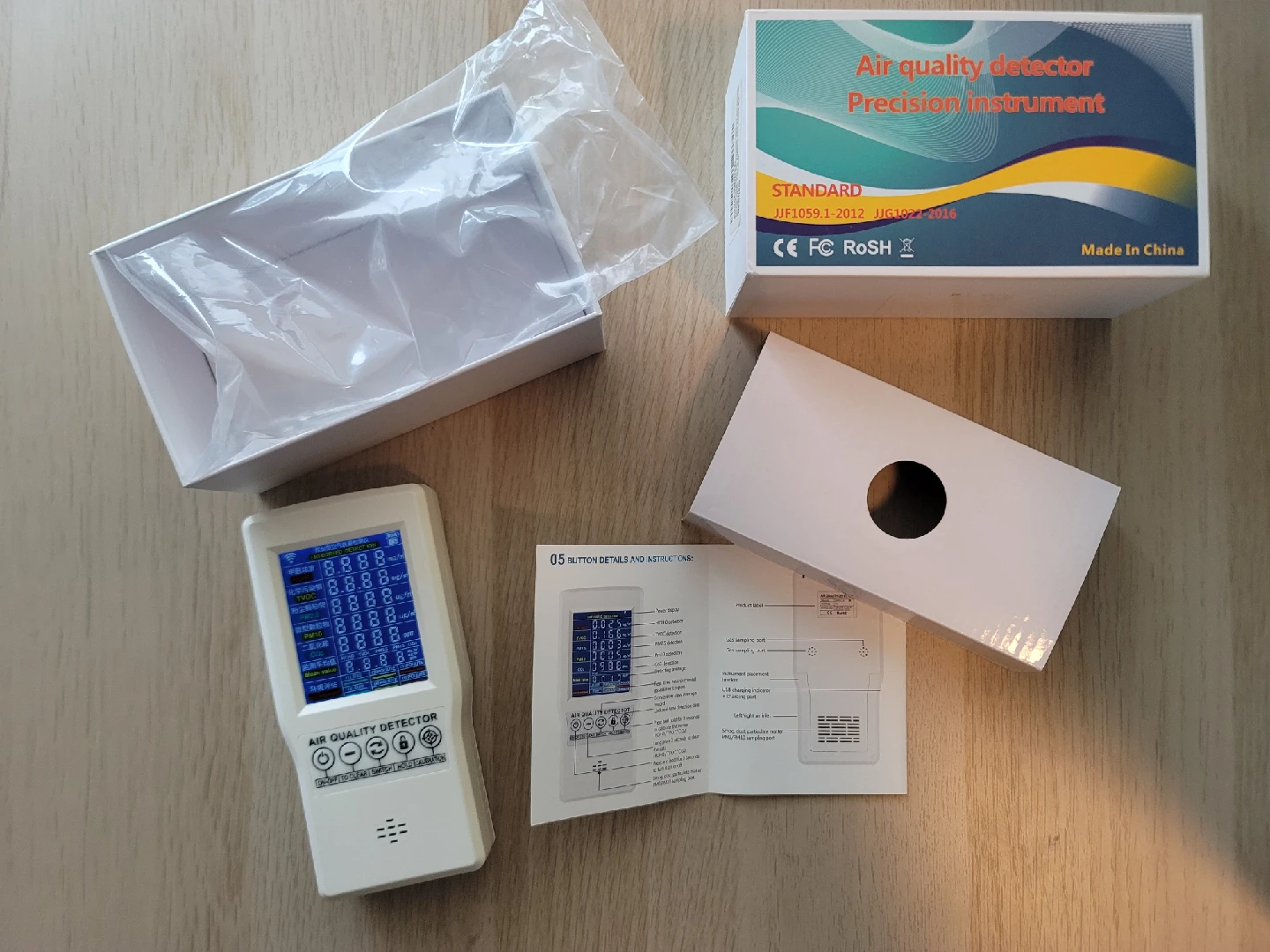 Multifunction air quality monitor - photo 3