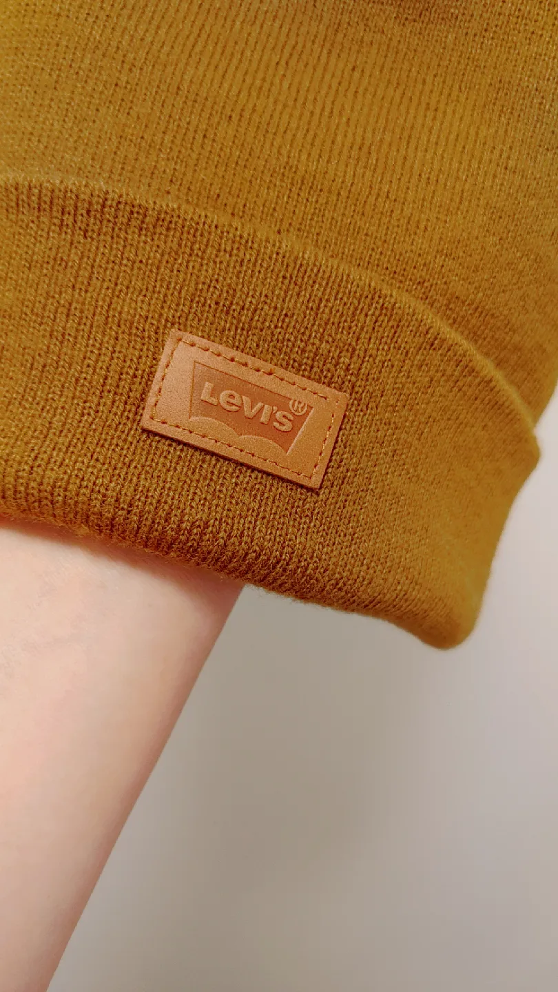 Levi's Beanie - Mustard Colour image indicator(2)