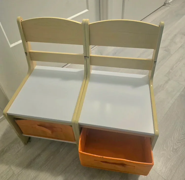 #Decluttering VEVOR Kids Table & Chair Set with Storage image indicator(5)