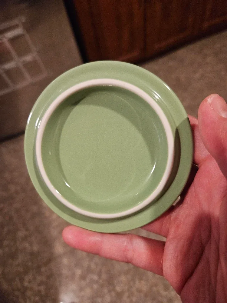 Green Ceramic Lid