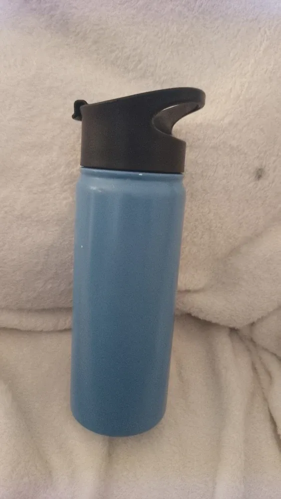 Grosche Blue Insulated Water Bottle image indicator(2)