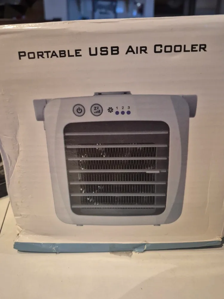 Portable USB Air Cooler - New in Box