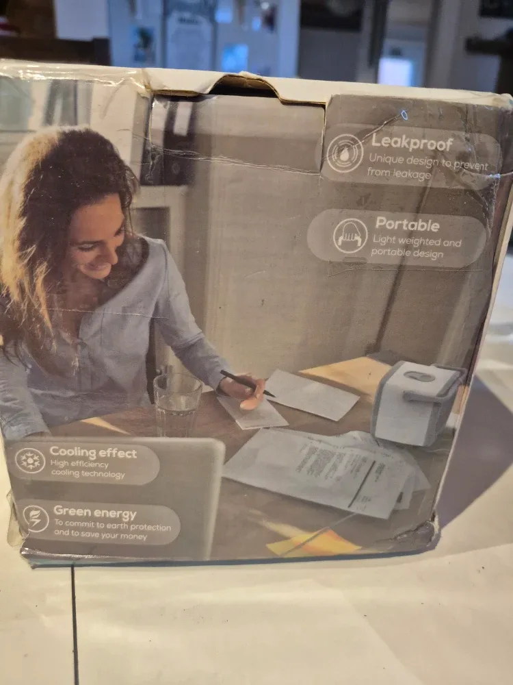 Portable USB Air Cooler - New in Box image indicator(3)