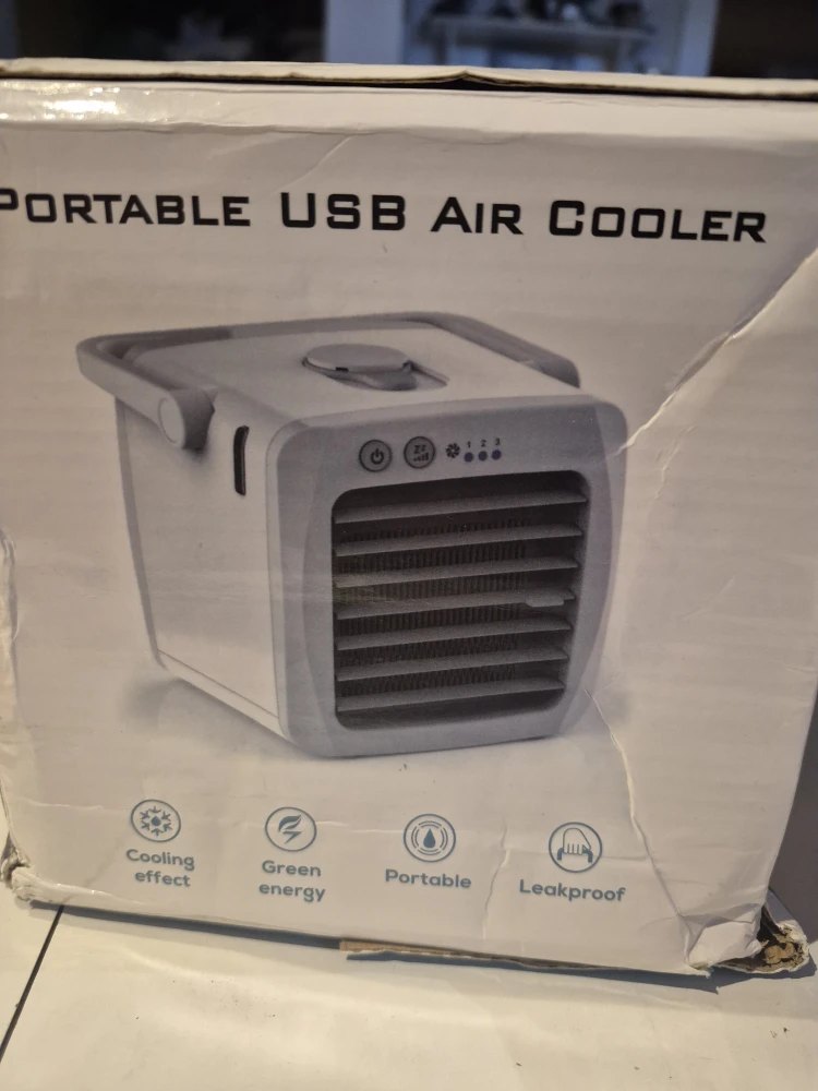 Portable USB Air Cooler - New in Box - photo 4