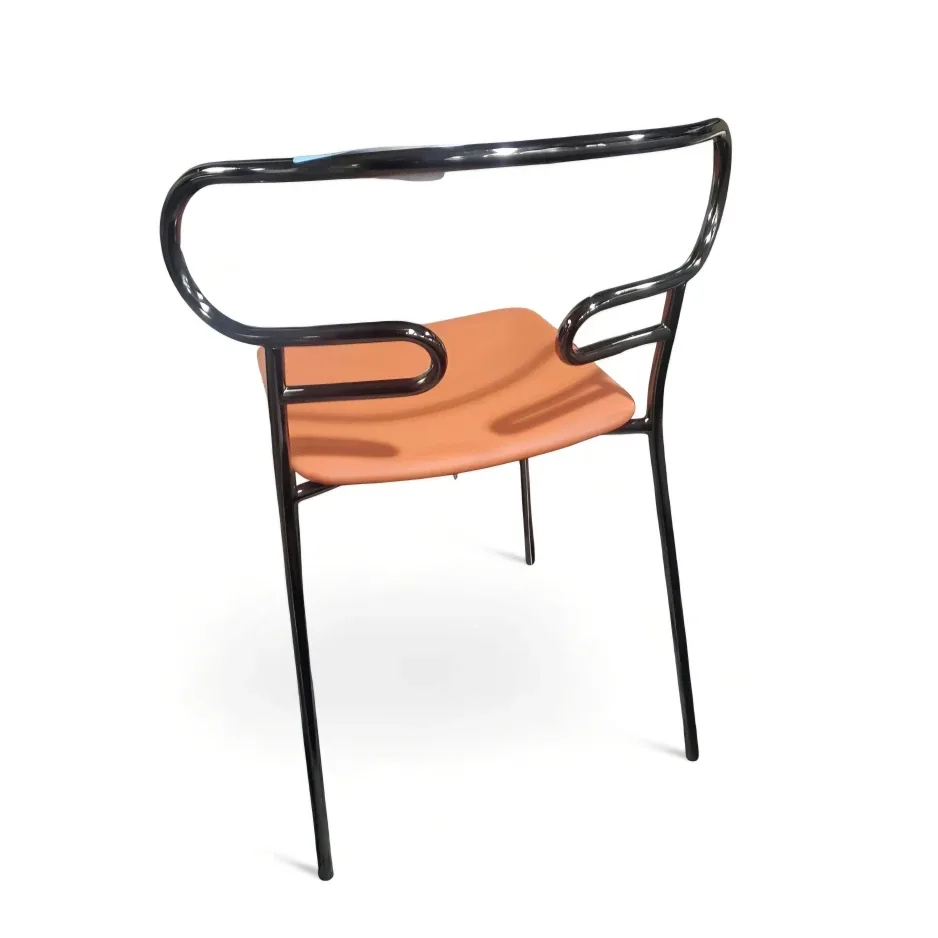 Set of 2 Modern Accent Dining Chairs image indicator(2)