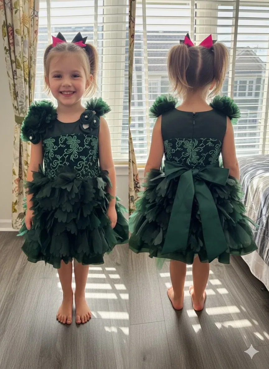 Girls' Party Dress Bundle - Size Unknown image indicator(8)